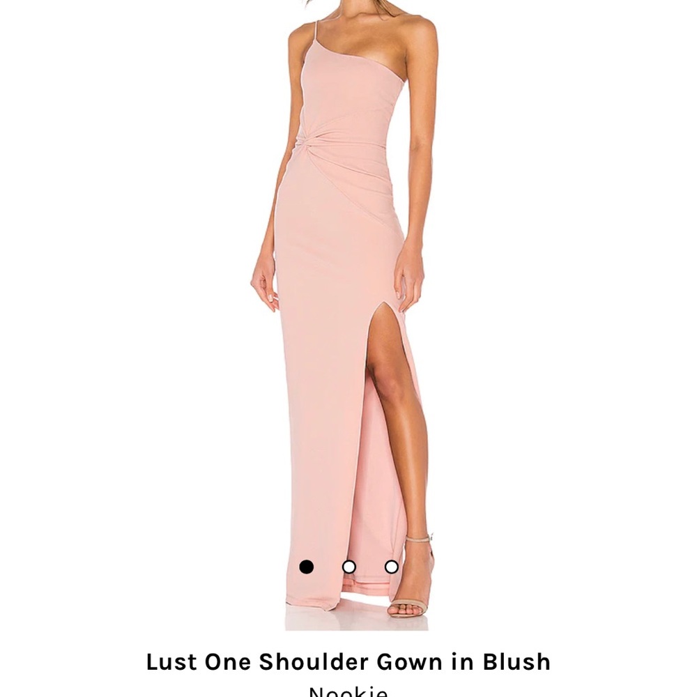 Pink Nookie Prom Dress - Revolve